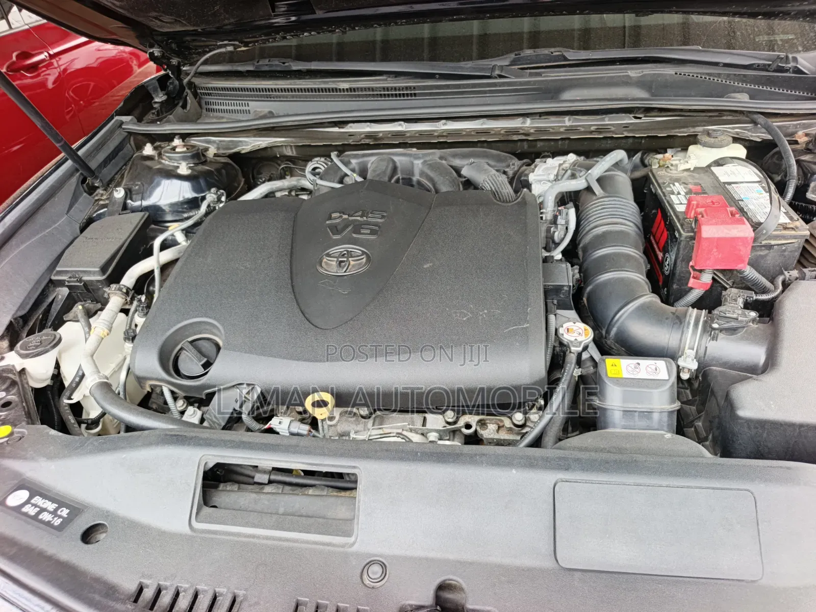 Toyota Camry XSE V6 FWD (3.5L 6cyl 8AM) 2018 Black