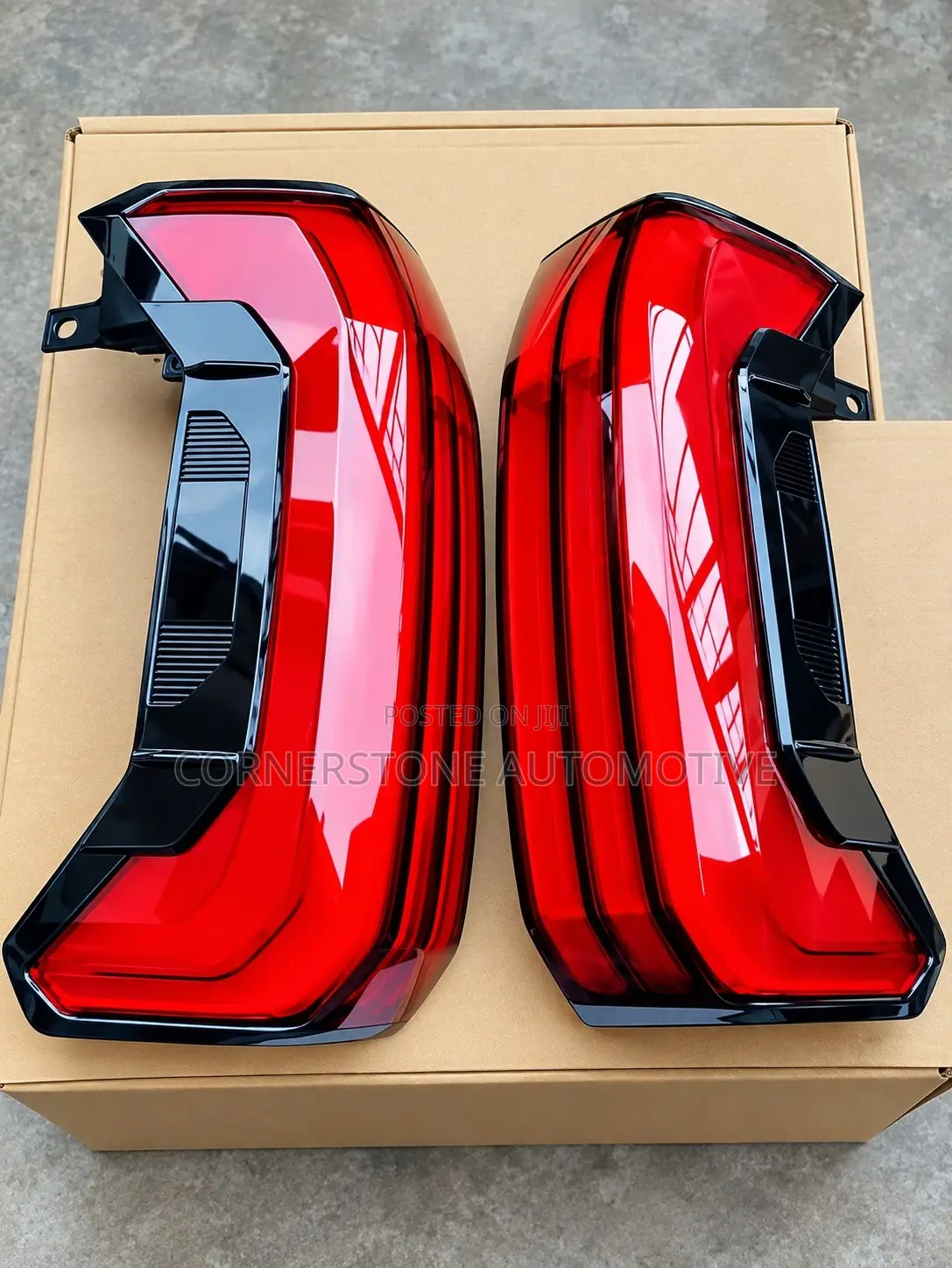 Rear Lights Tundra 2025
