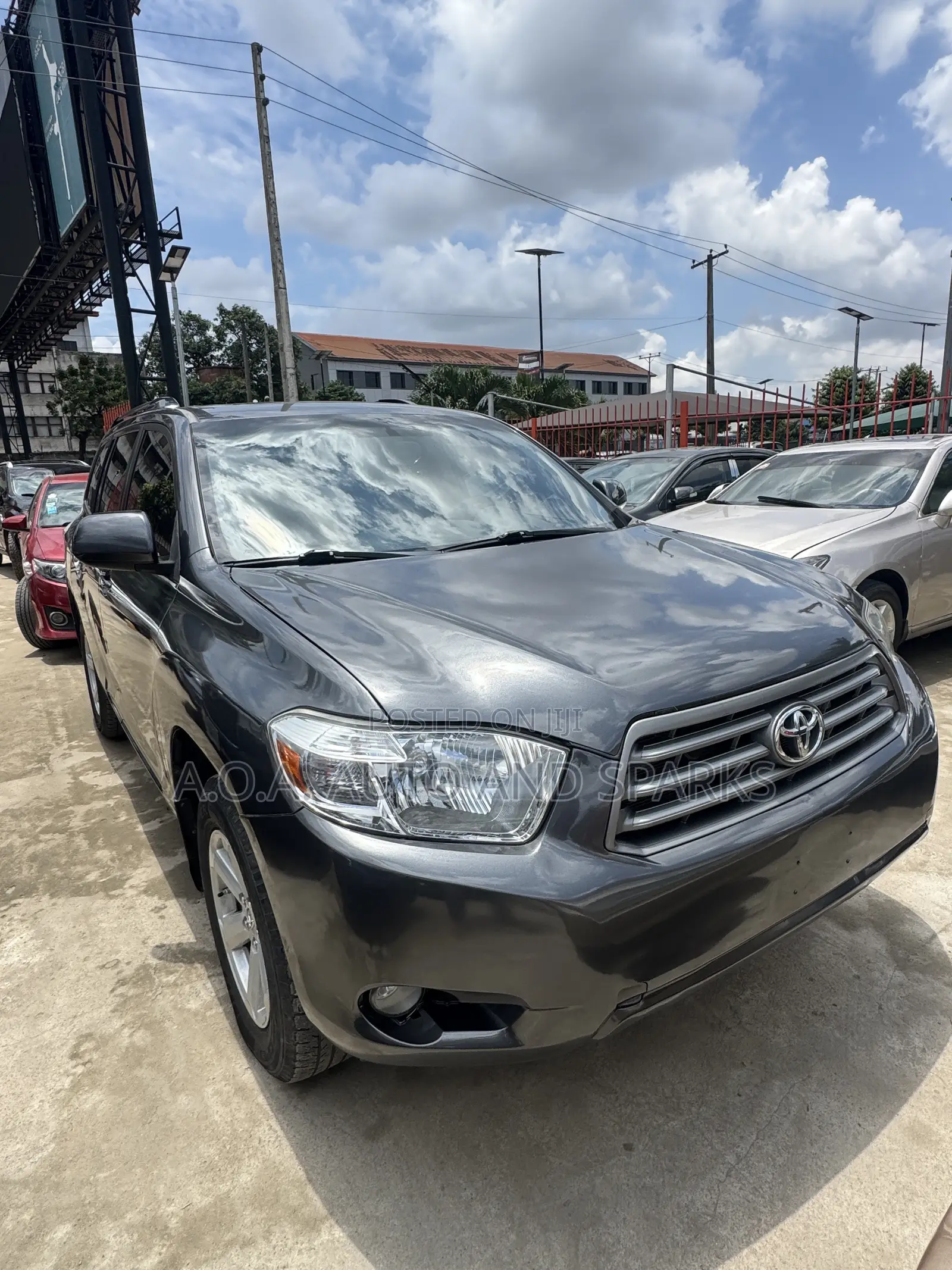 Toyota Highlander 2010 Black