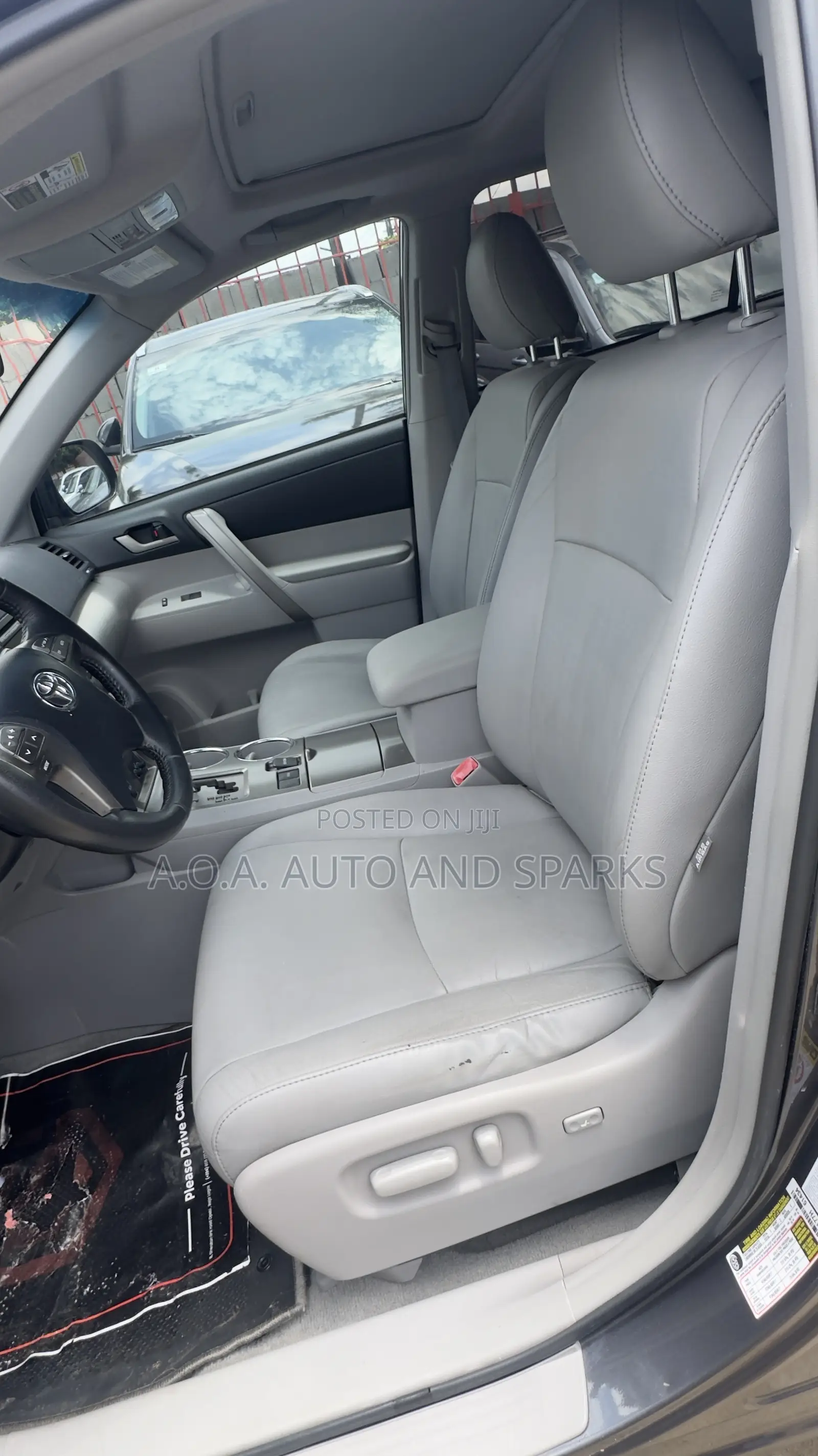 Toyota Highlander 2010 Black