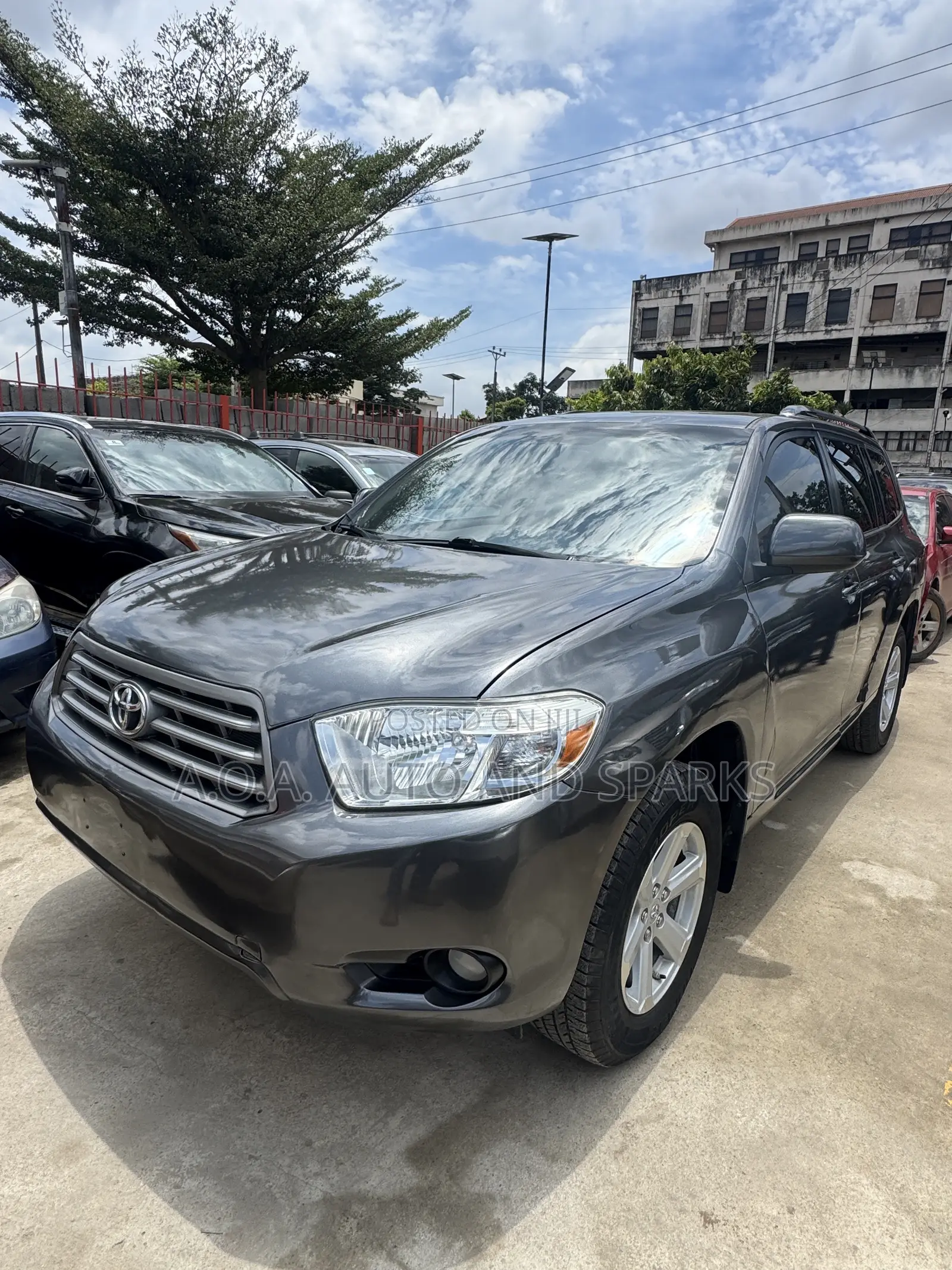 Toyota Highlander 2010 Black