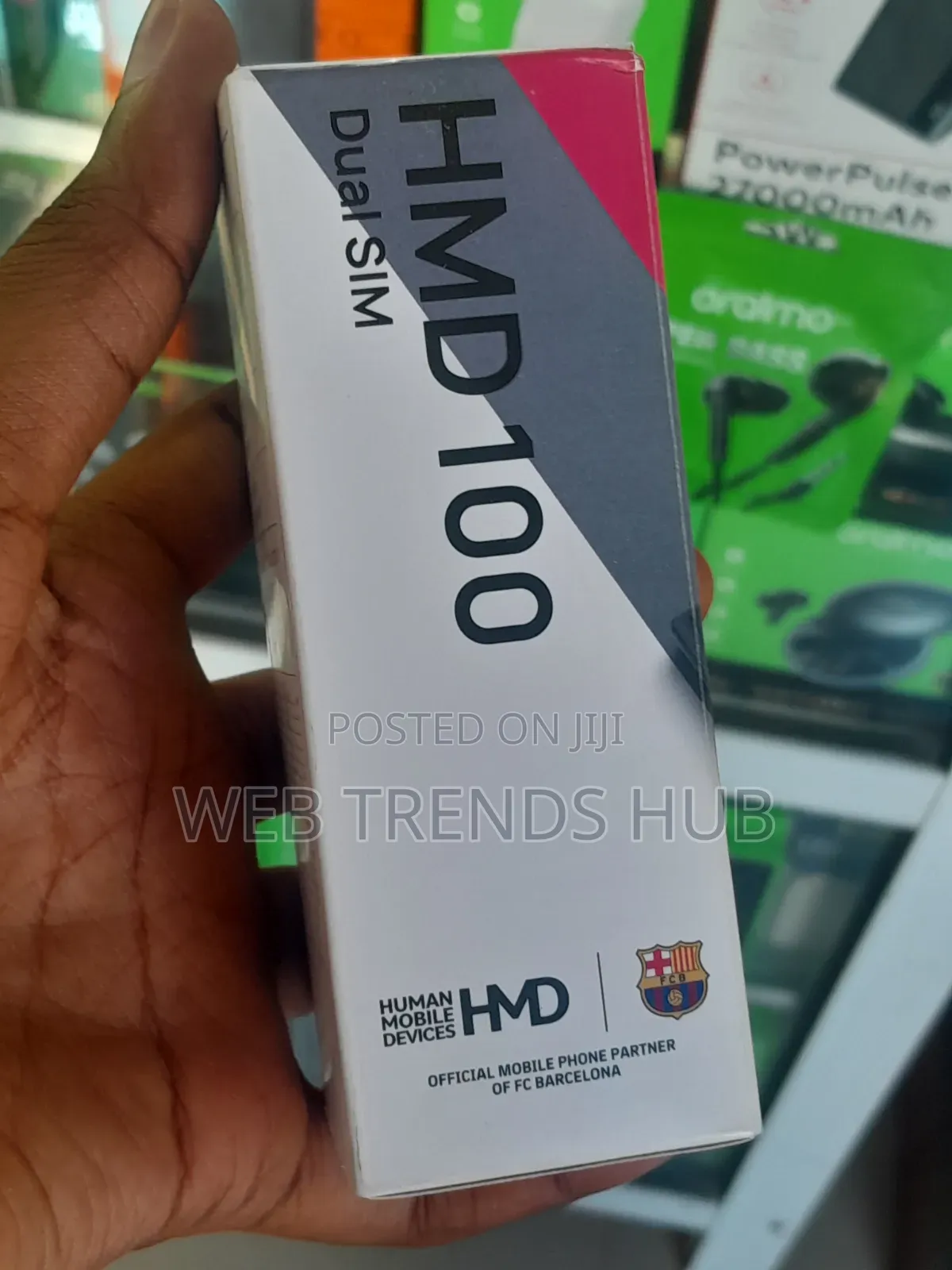 New HMD 100 Gray