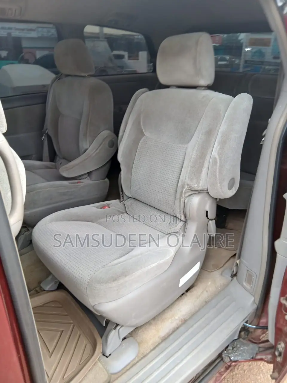 Toyota Sienna 2007 Red