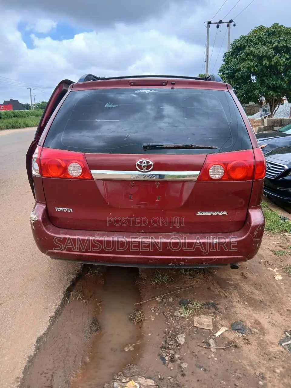 Toyota Sienna 2007 Red