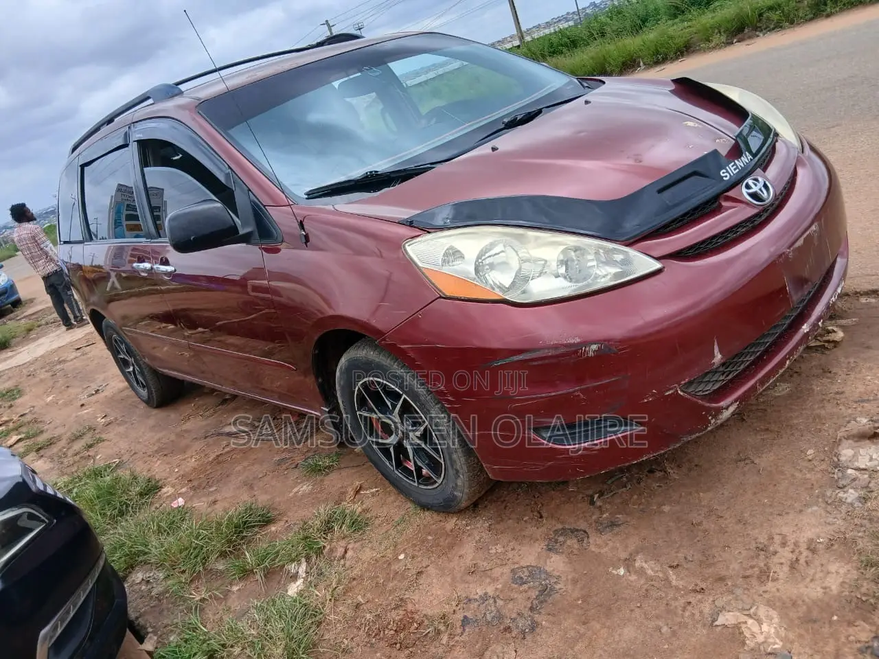 Toyota Sienna 2007 Red