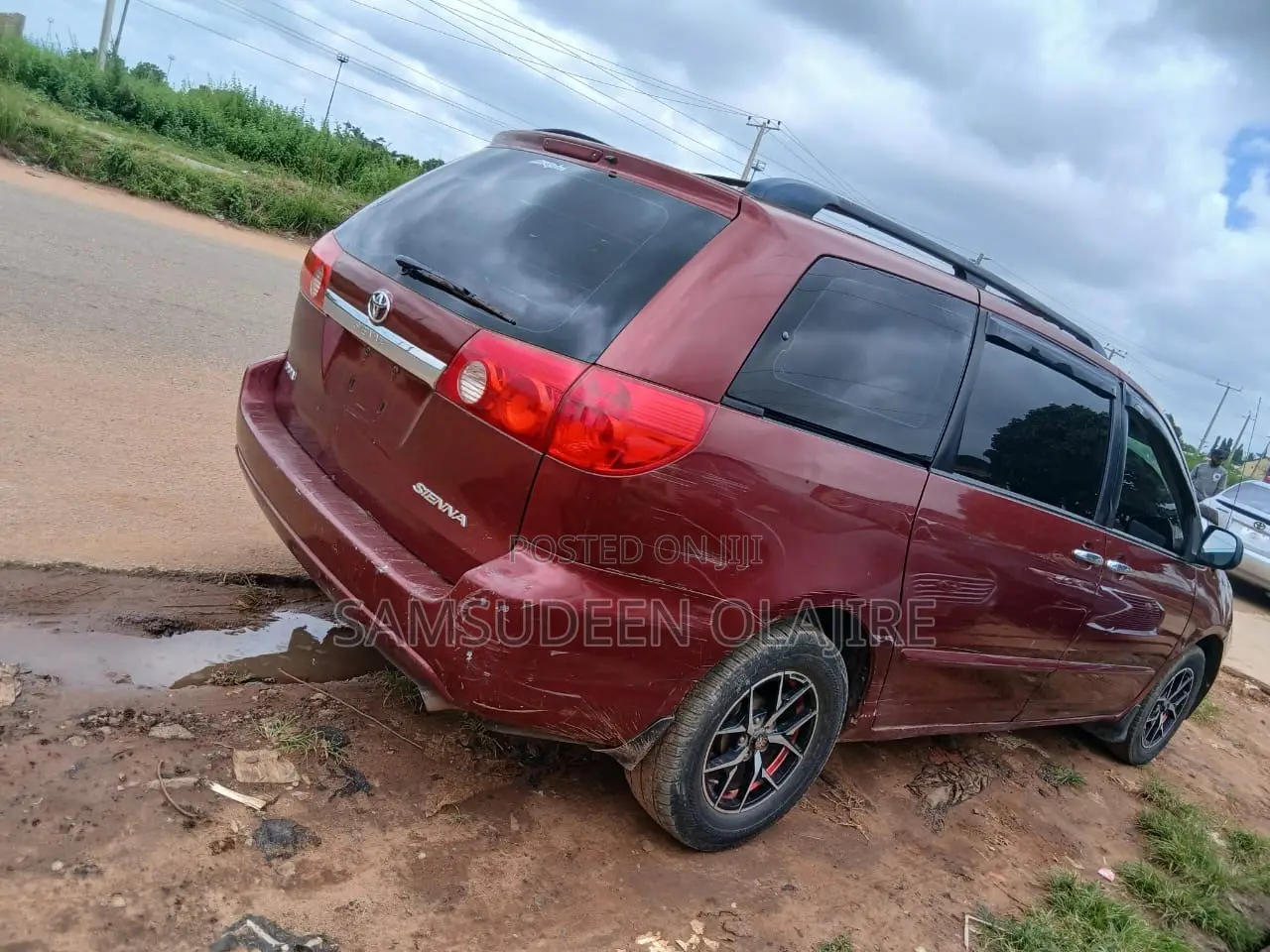 Toyota Sienna 2007 Red