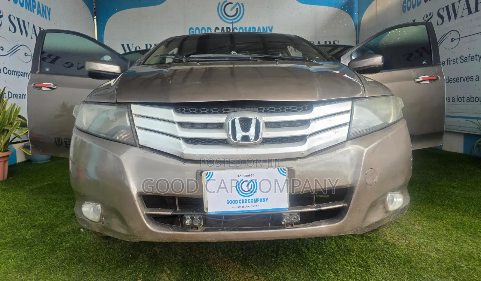 Honda City 2009 Gold