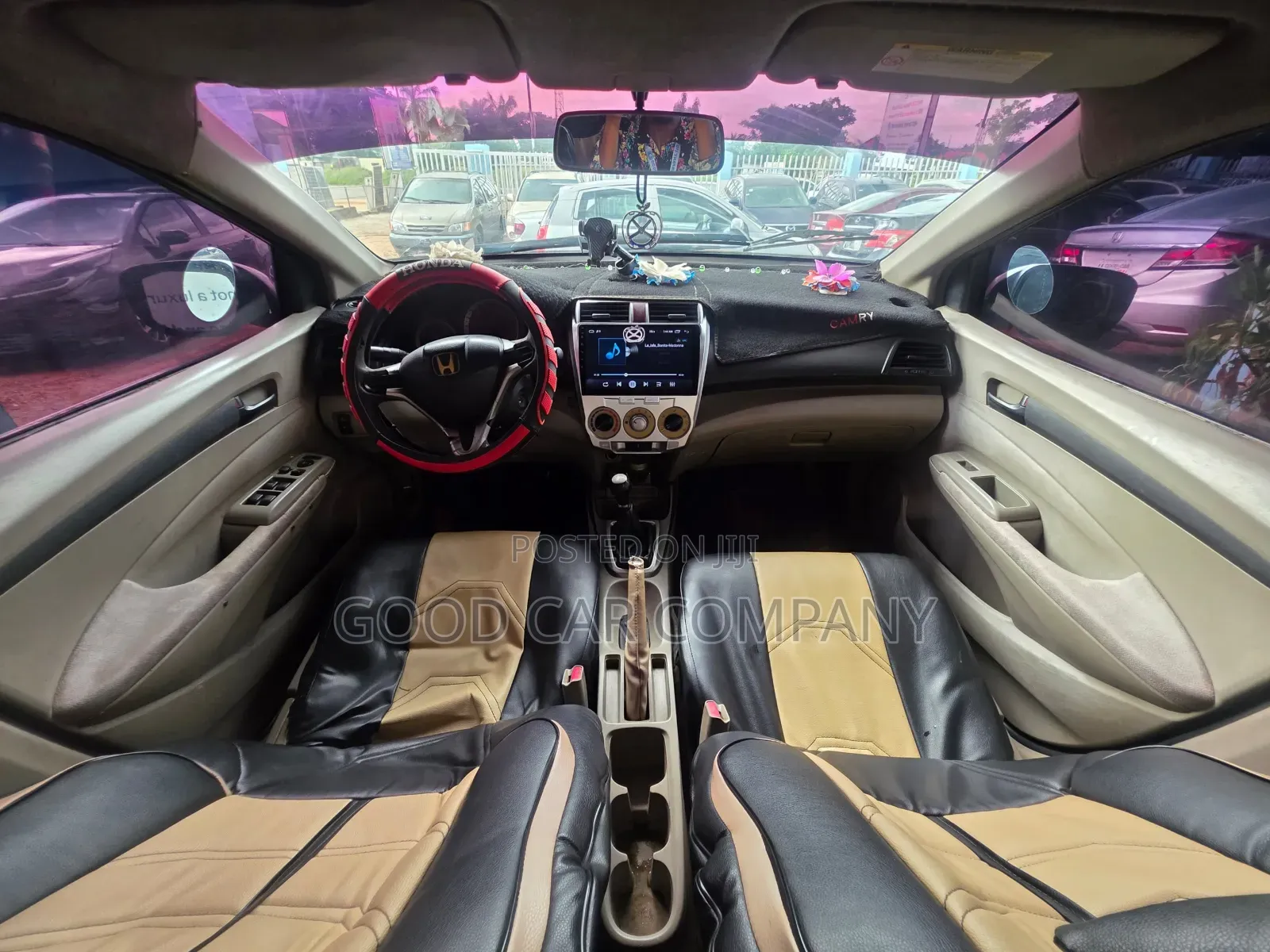 Honda City 2009 Gold