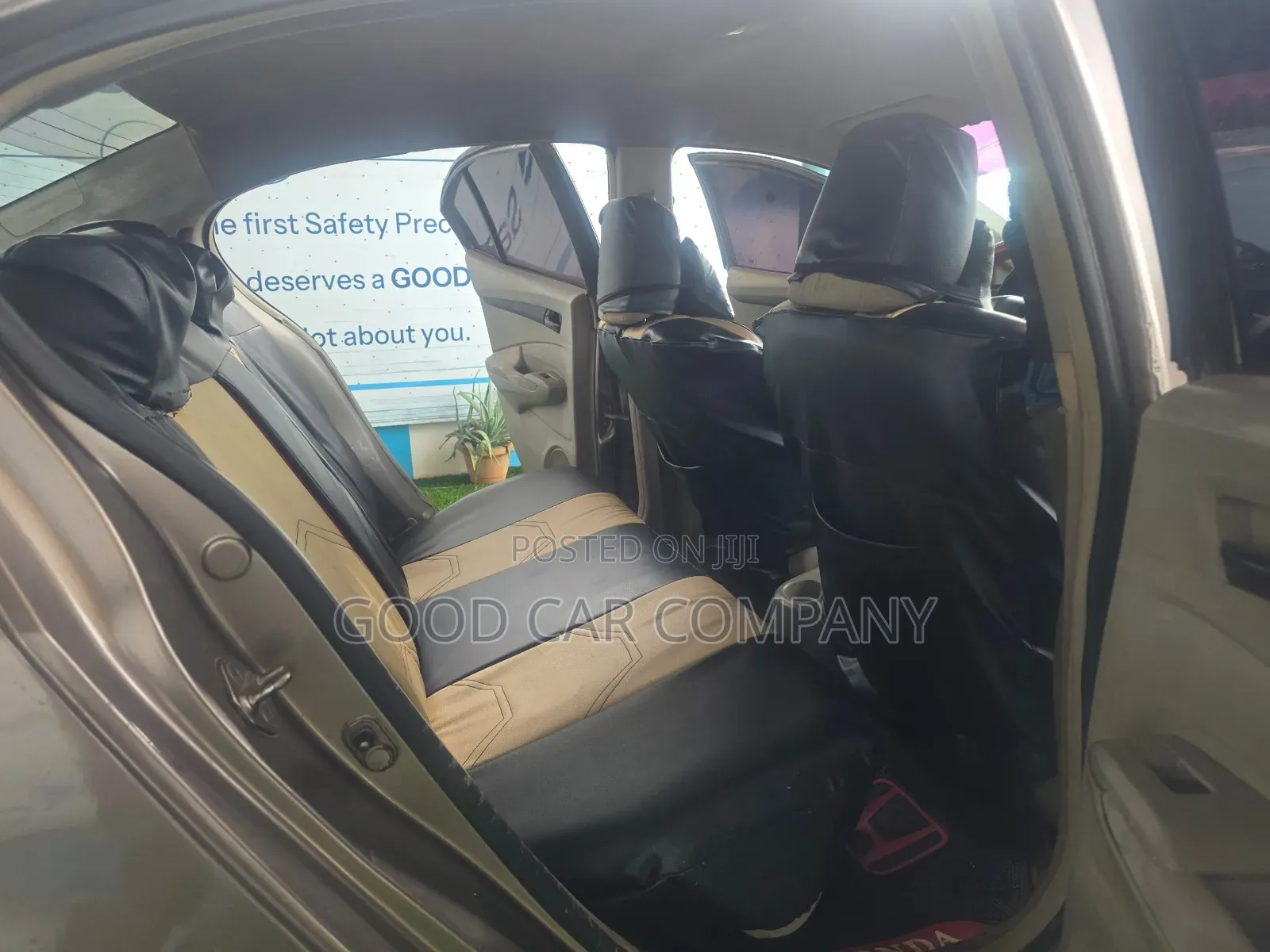 Honda City 2009 Gold