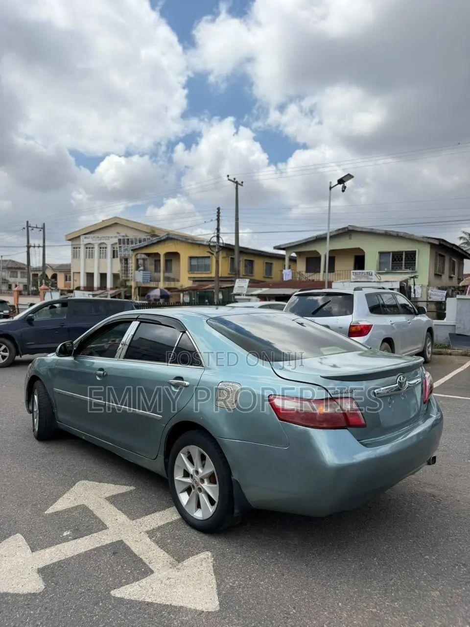 Toyota Camry LE 4dr Sedan (2.4L 4cyl 5A) 2008 Ivory