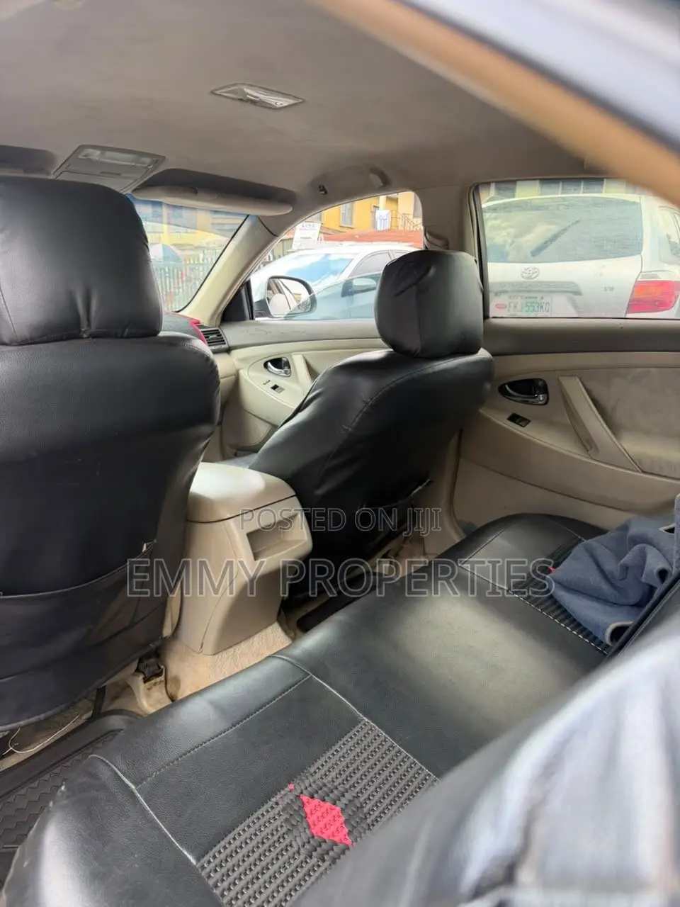 Toyota Camry LE 4dr Sedan (2.4L 4cyl 5A) 2008 Ivory