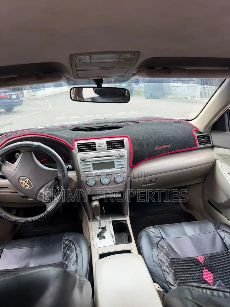 Toyota Camry LE 4dr Sedan (2.4L 4cyl 5A) 2008 Ivory