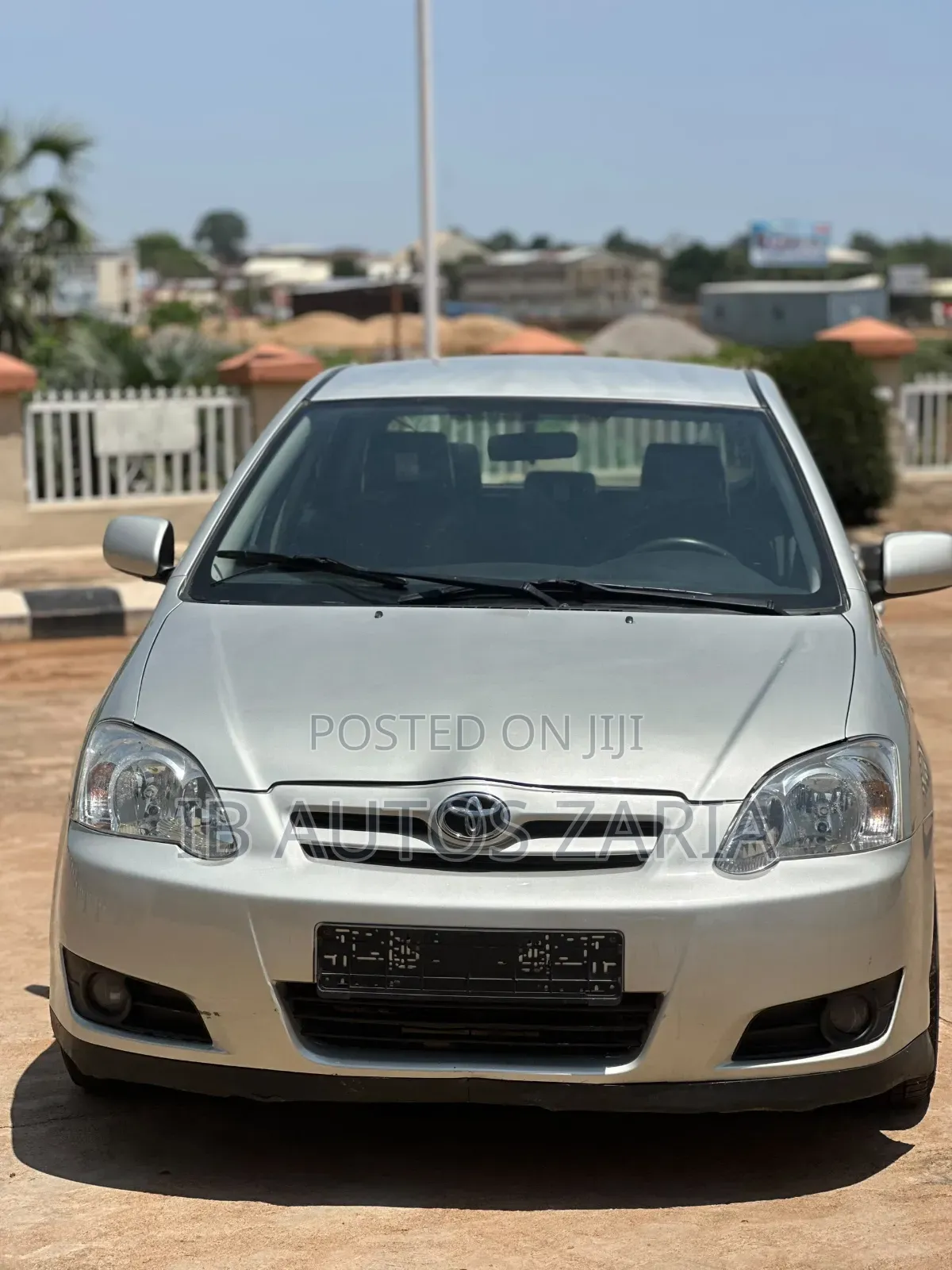 Toyota Corolla 2005 Silver