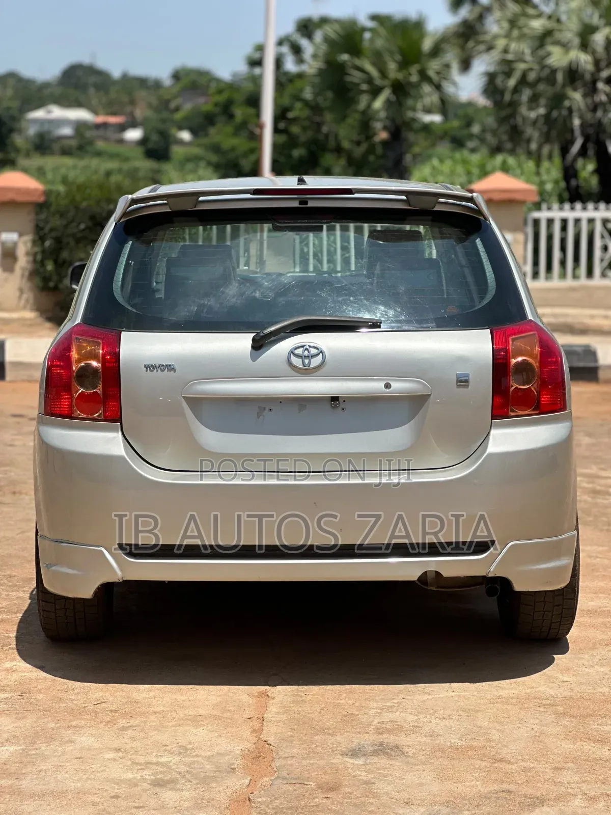 Toyota Corolla 2005 Silver
