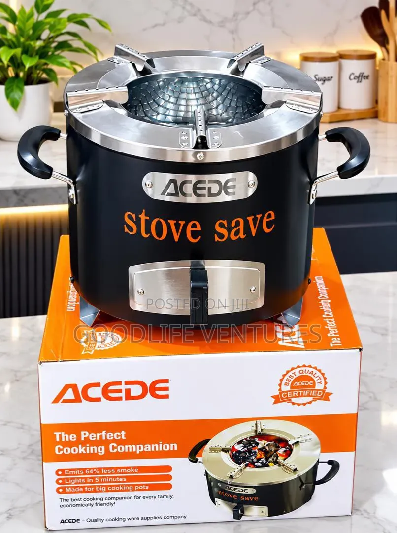 Quality Acede Charcoal Stove Save