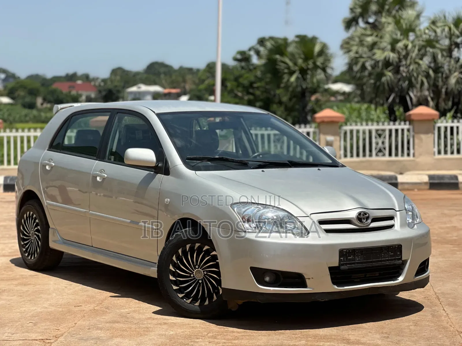 Toyota Corolla 2005 Silver