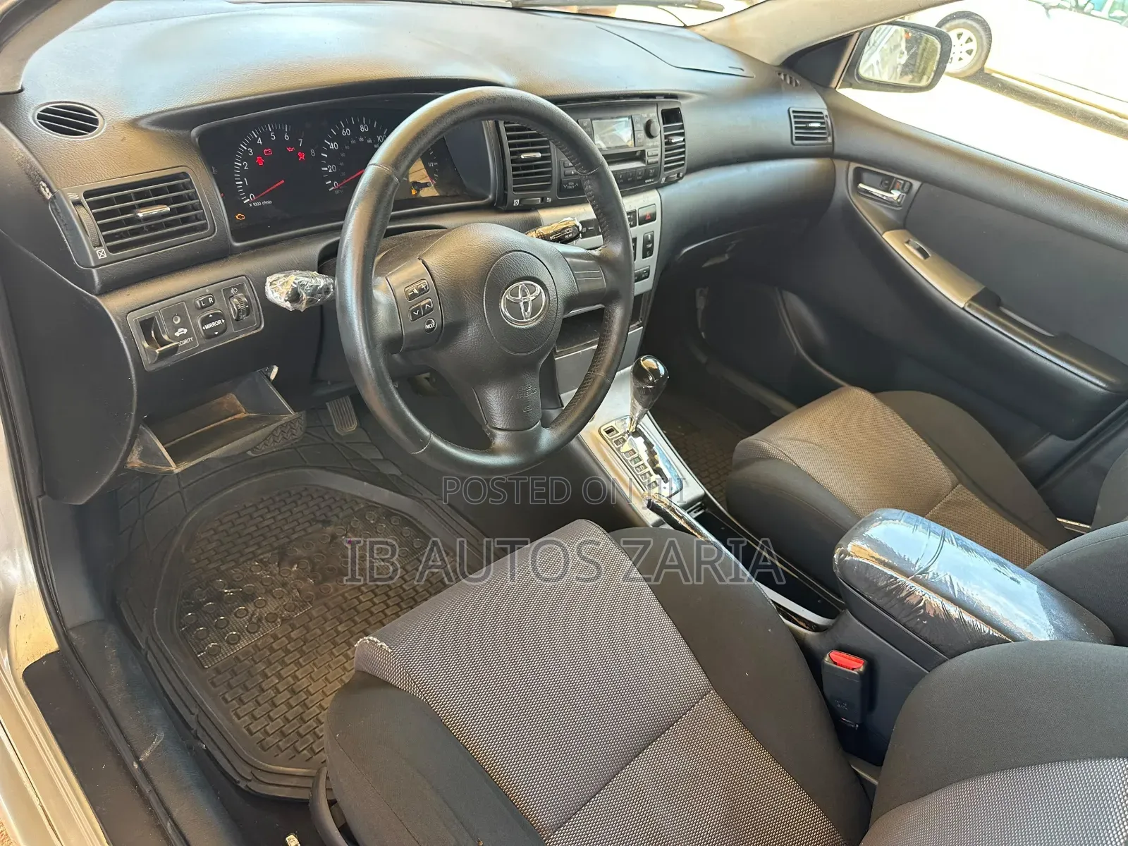 Toyota Corolla 2005 Silver