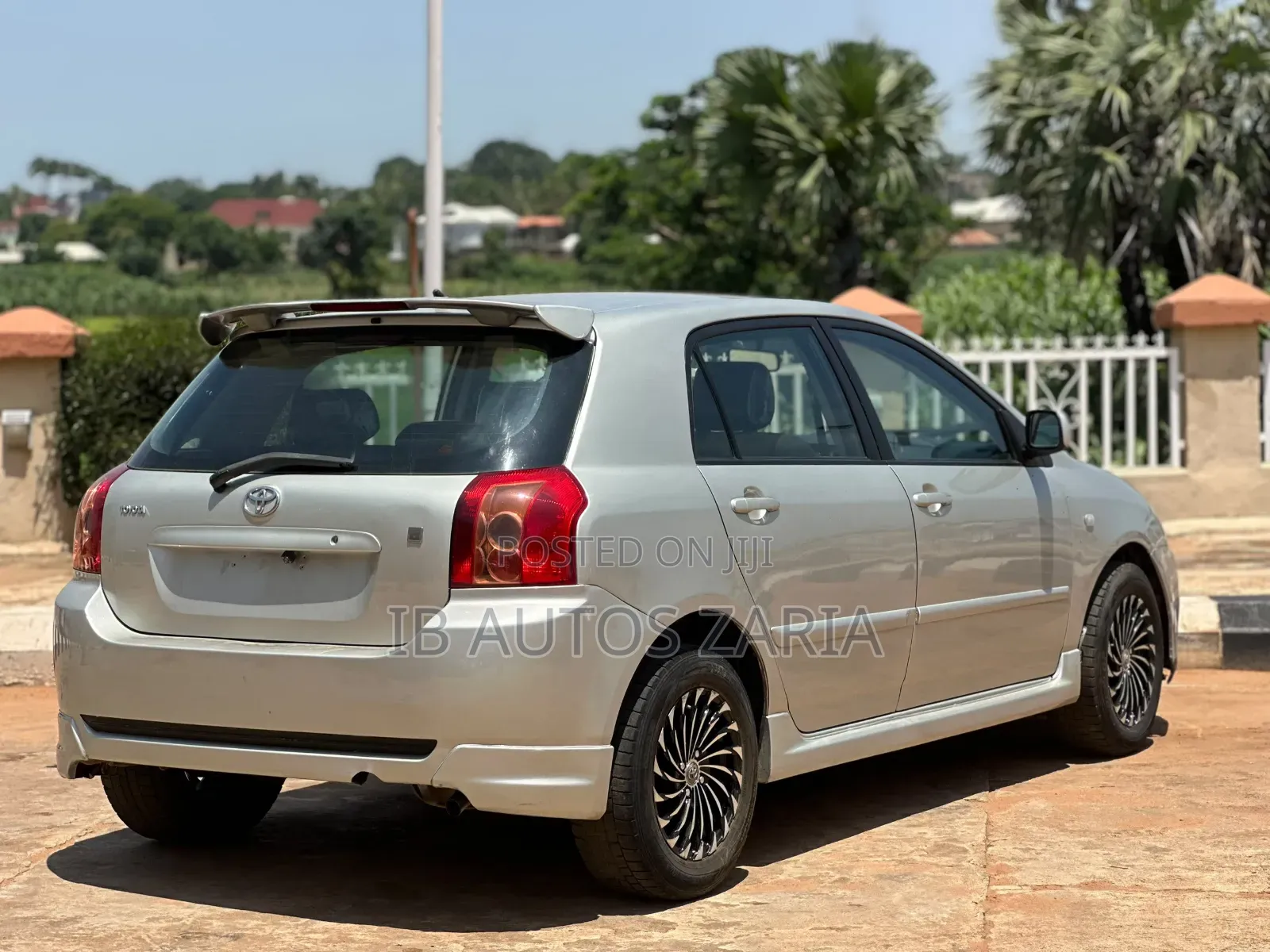 Toyota Corolla 2005 Silver