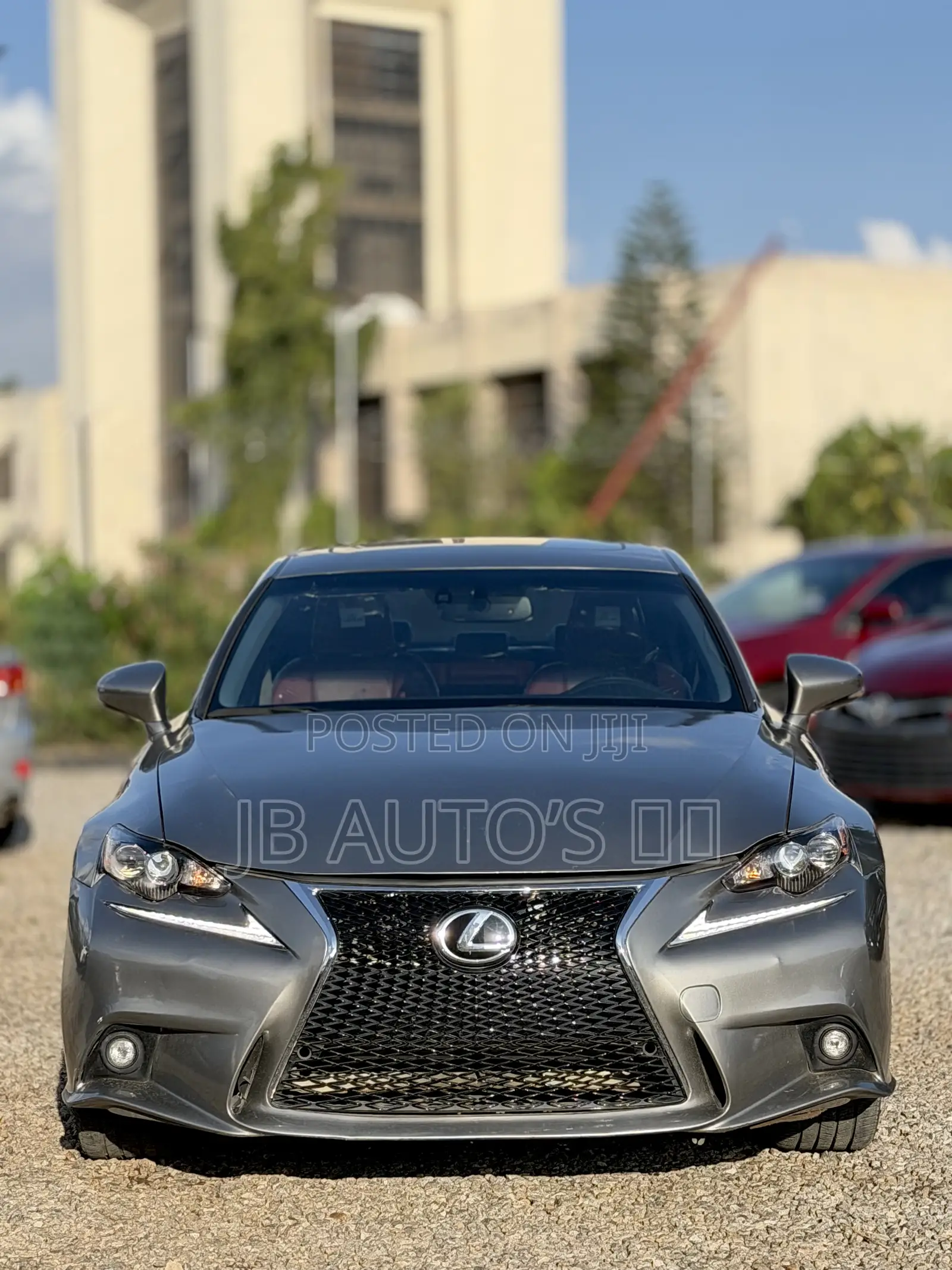 Lexus IS 250 4WD 2015 Gray