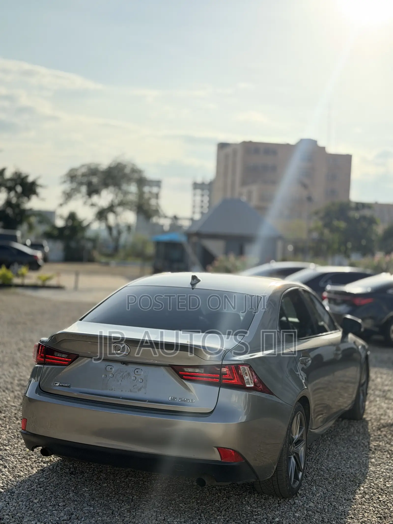 Lexus IS 250 4WD 2015 Gray