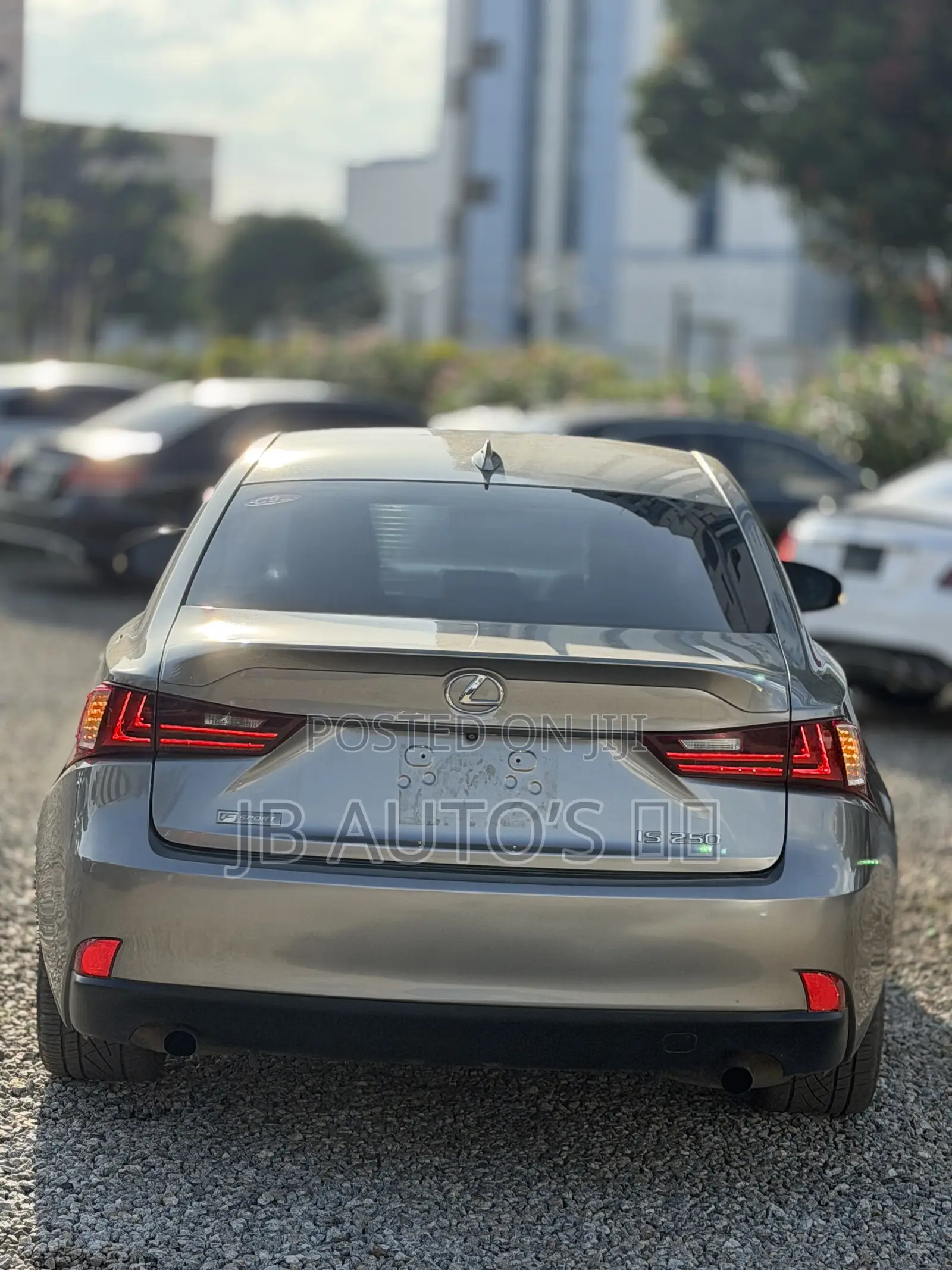 Lexus IS 250 4WD 2015 Gray