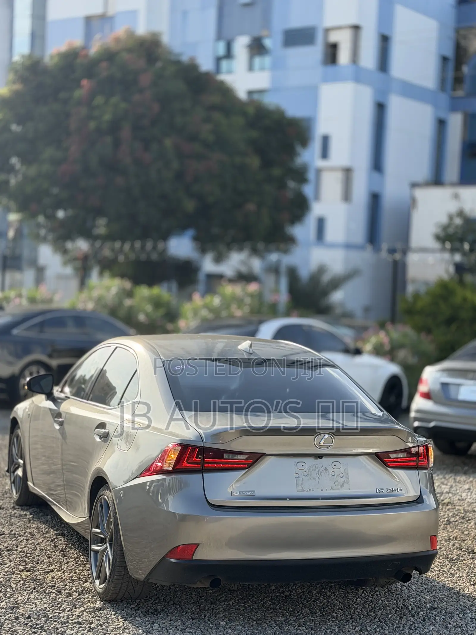 Lexus IS 250 4WD 2015 Gray