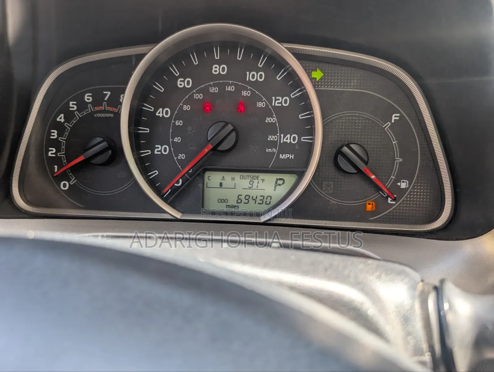 Toyota RAV4 2016 Gray