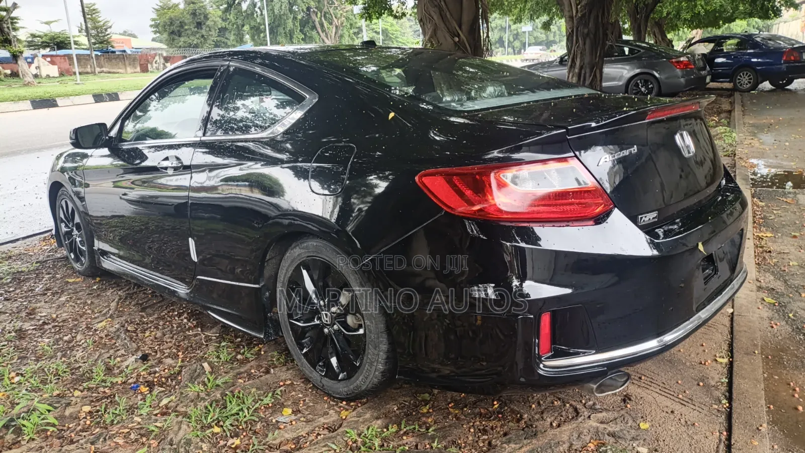Honda Accord 2013 Black