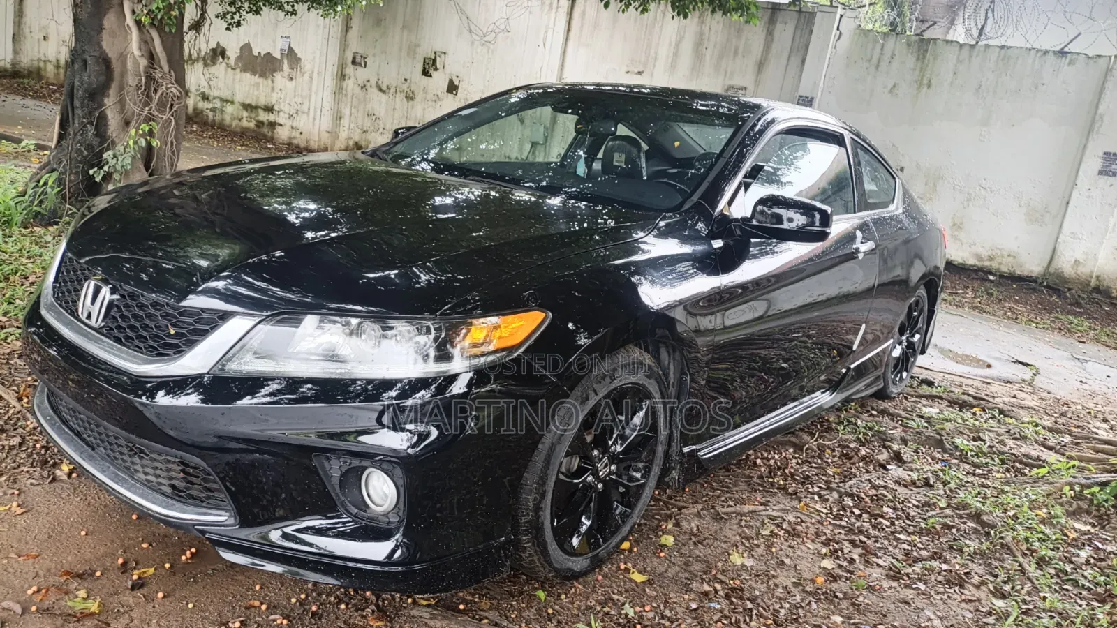 Honda Accord 2013 Black