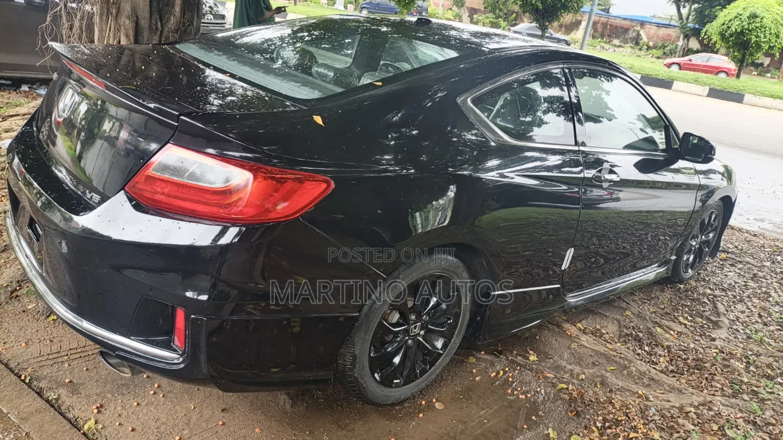 Honda Accord 2013 Black