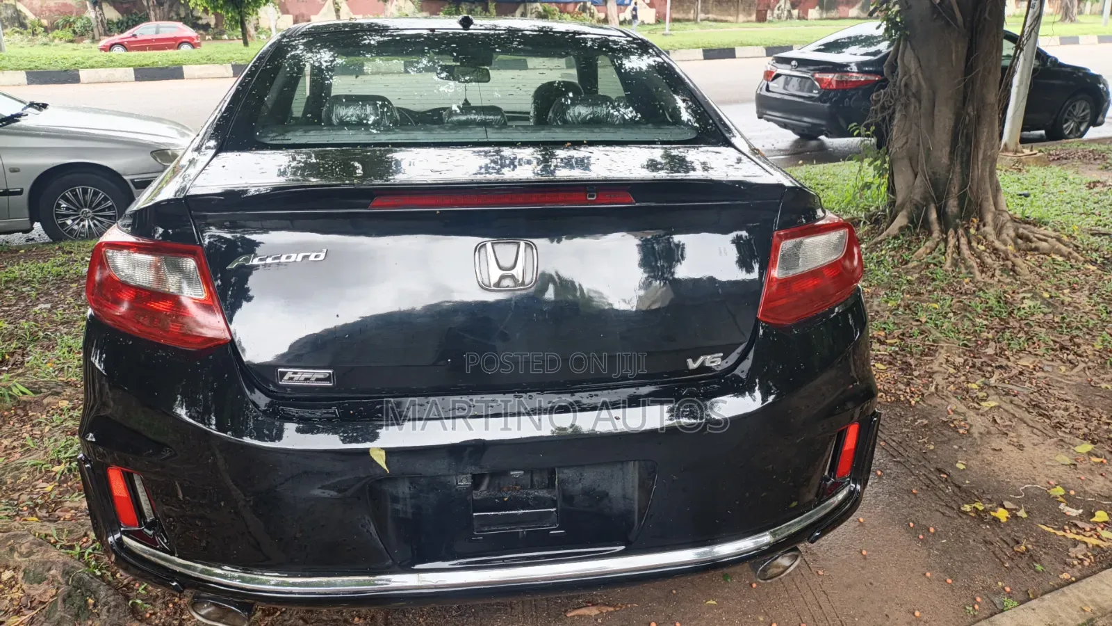 Honda Accord 2013 Black
