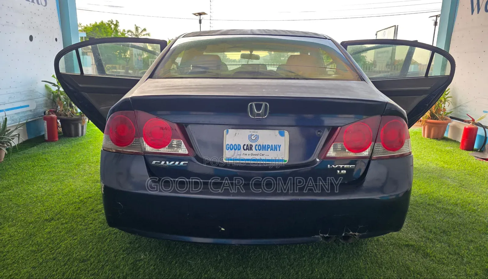 Honda Civic 2006 Purple