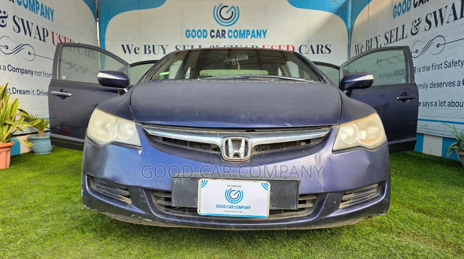 Honda Civic 2006 Purple