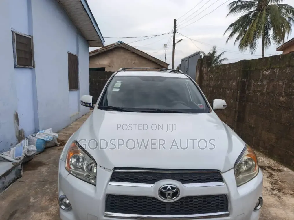 Toyota RAV4 3.5 Limited 4x4 2010 Off white