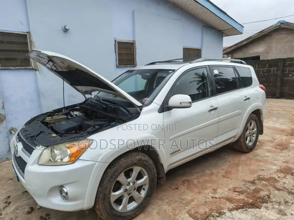 Toyota RAV4 3.5 Limited 4x4 2010 Off white
