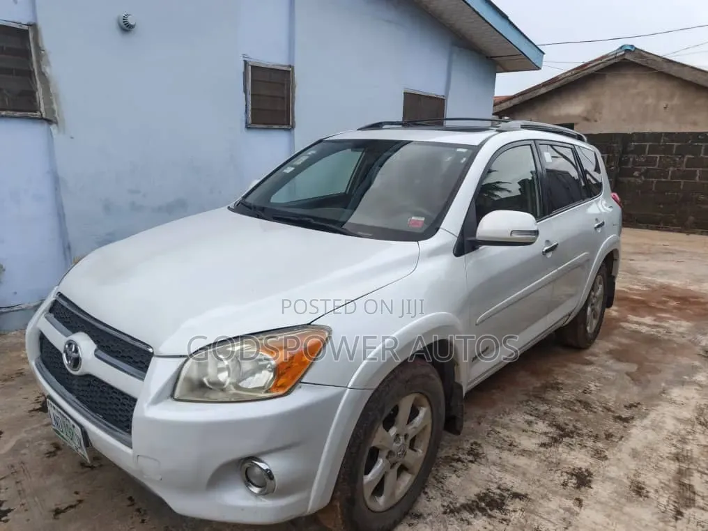 Toyota RAV4 3.5 Limited 4x4 2010 Off white