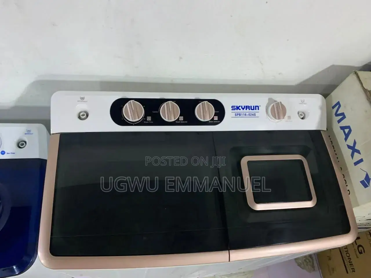 11kg Skyrun Washing Machine