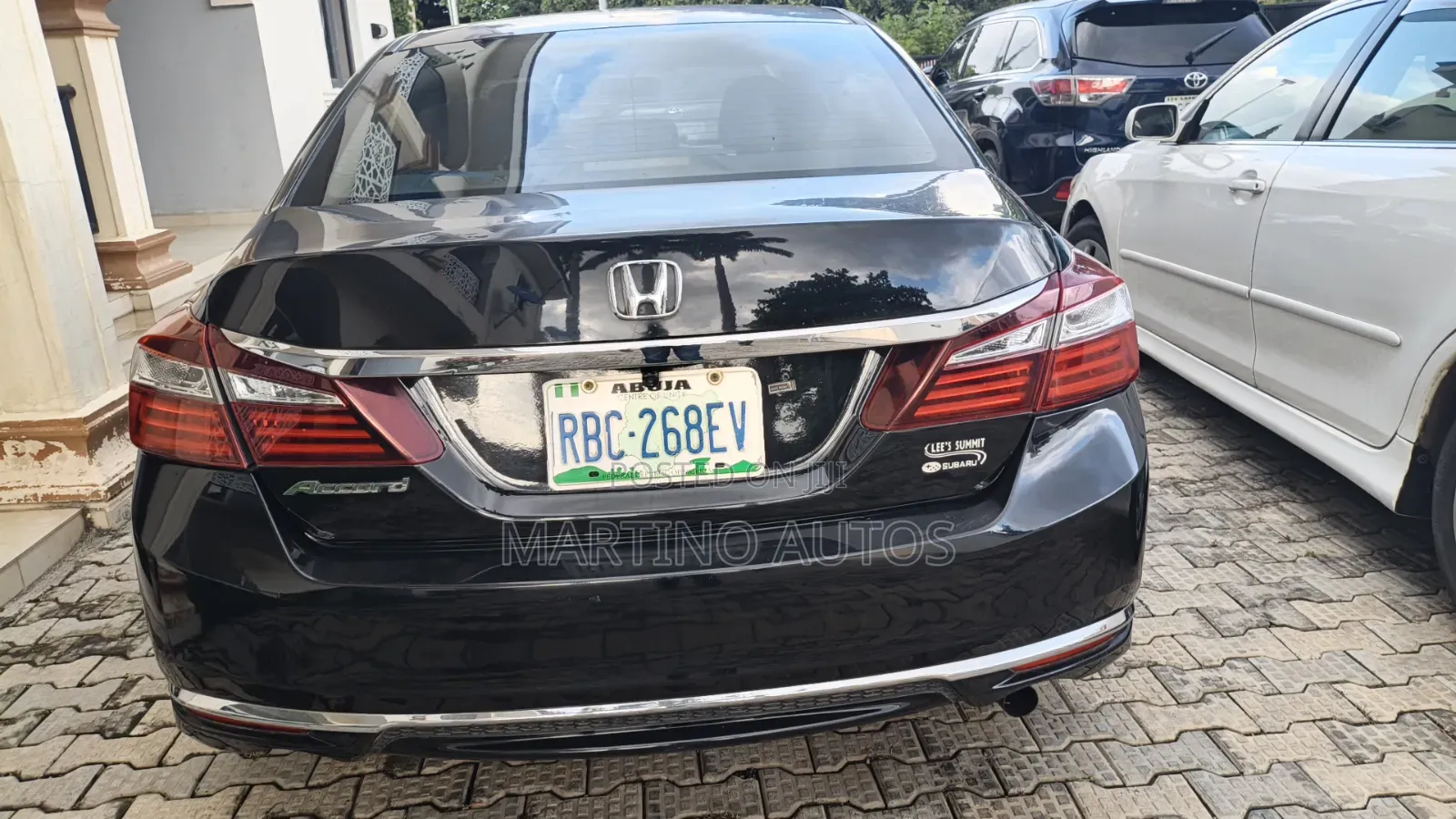 Honda Accord 2016 Black