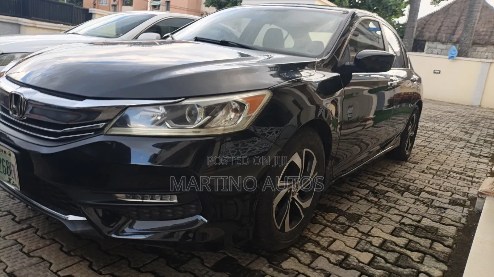 Honda Accord 2016 Black