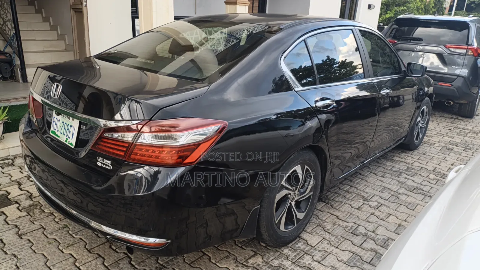 Honda Accord 2016 Black