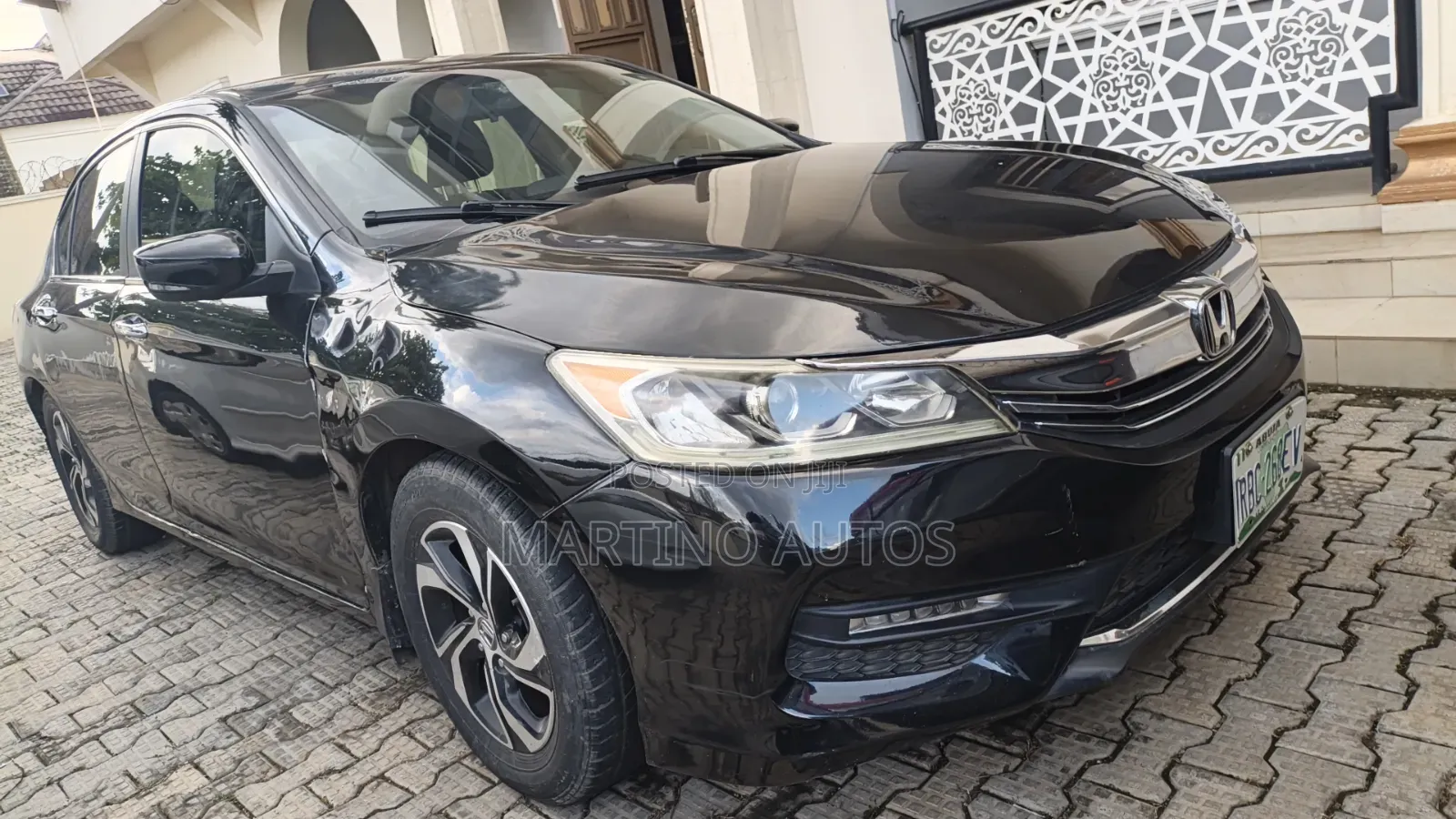 Honda Accord 2016 Black