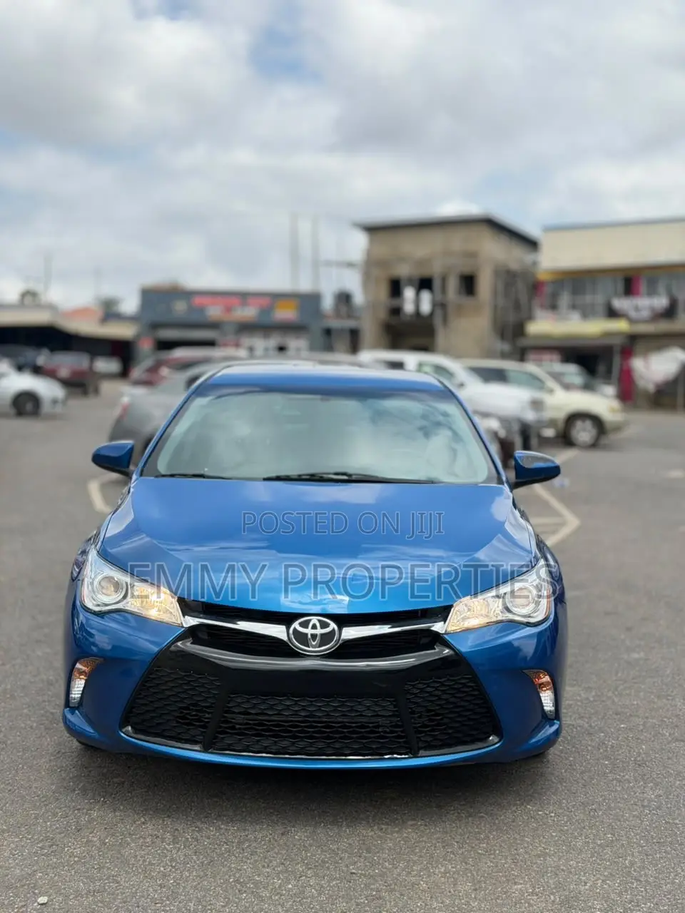 Toyota Camry SE 4dr Sedan (2.5L 4cyl 6A) 2017 Blue