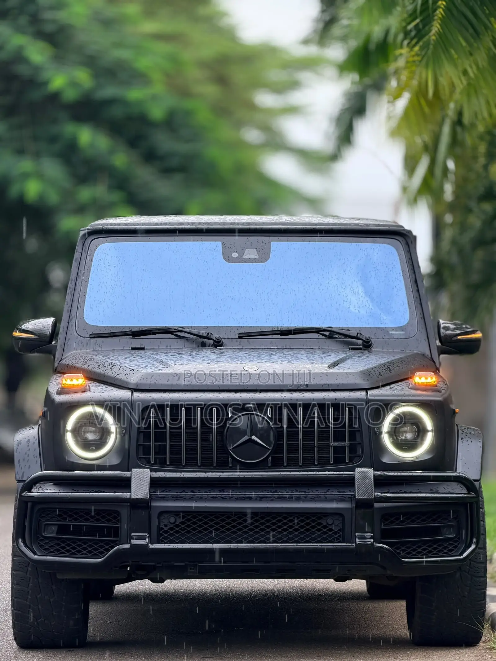 Mercedes-Benz G-Class 2022 Black
