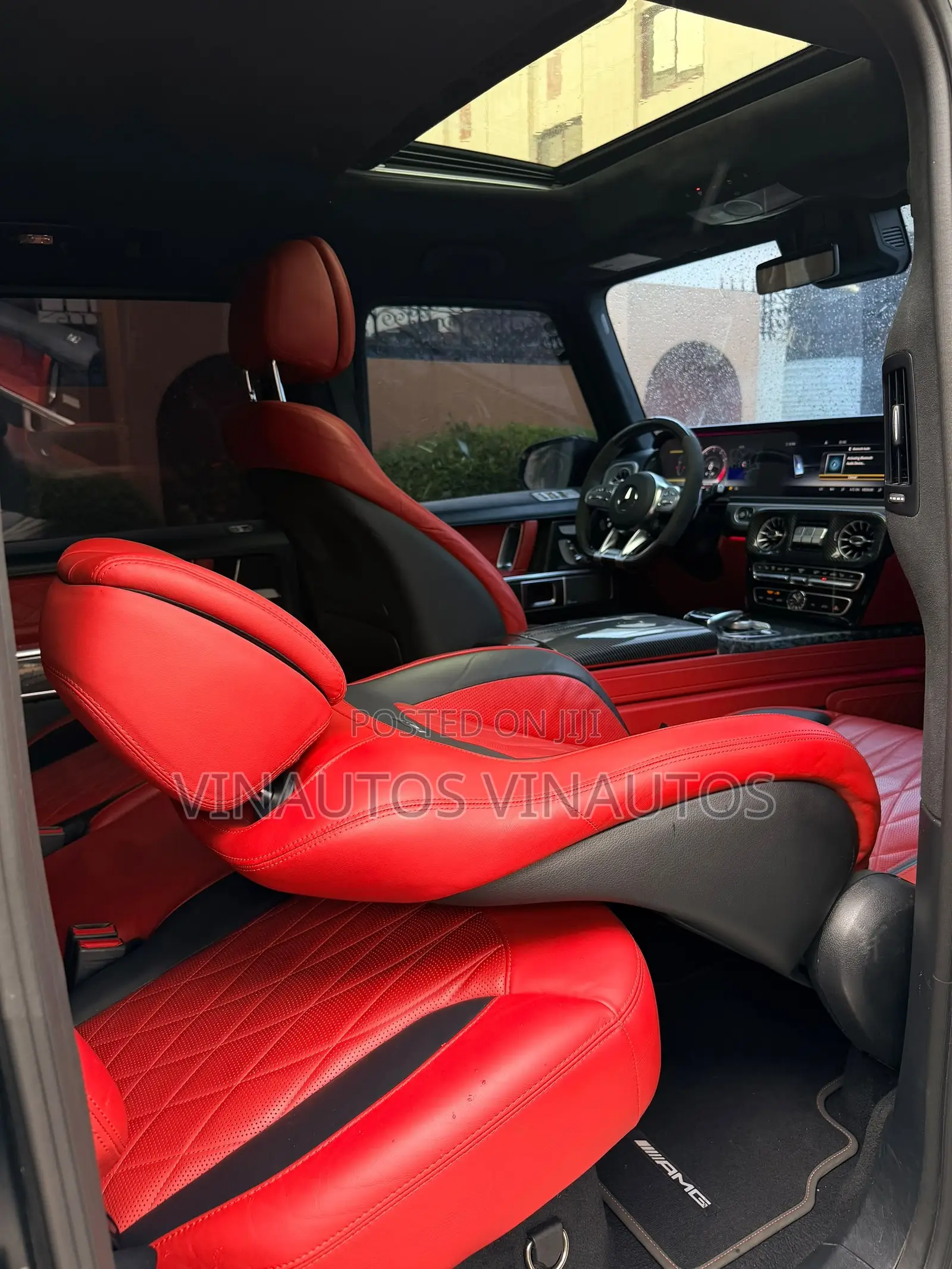 Mercedes-Benz G-Class 2022 Black