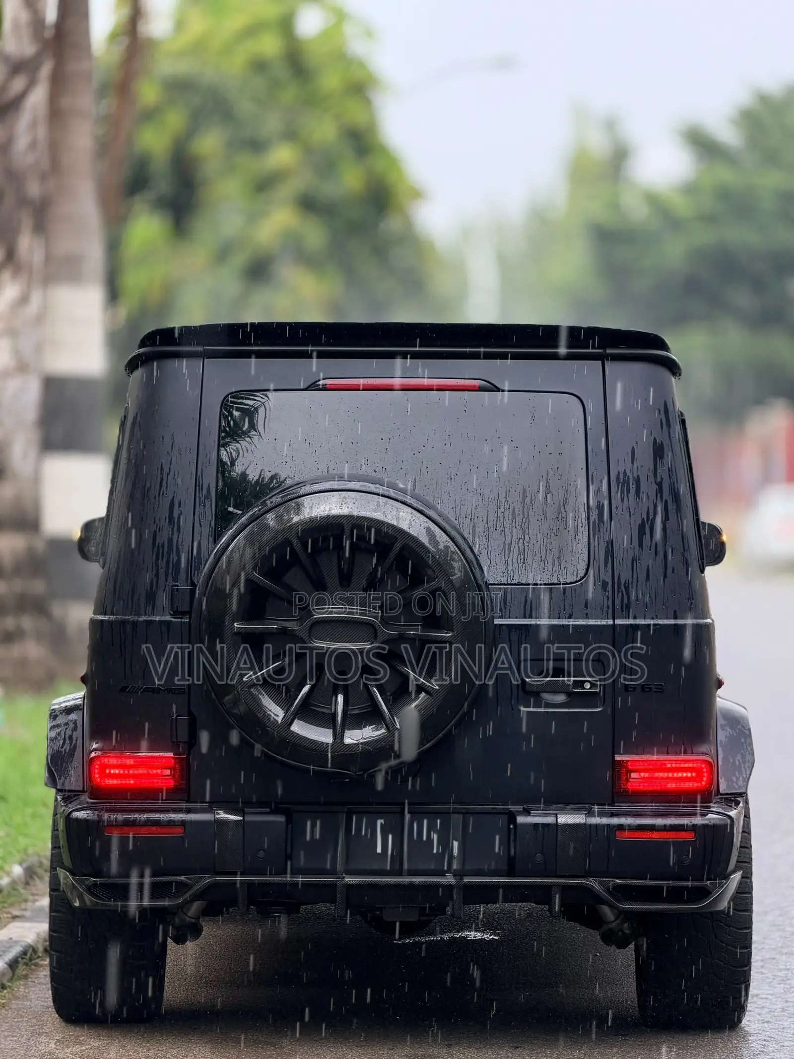 Mercedes-Benz G-Class 2022 Black