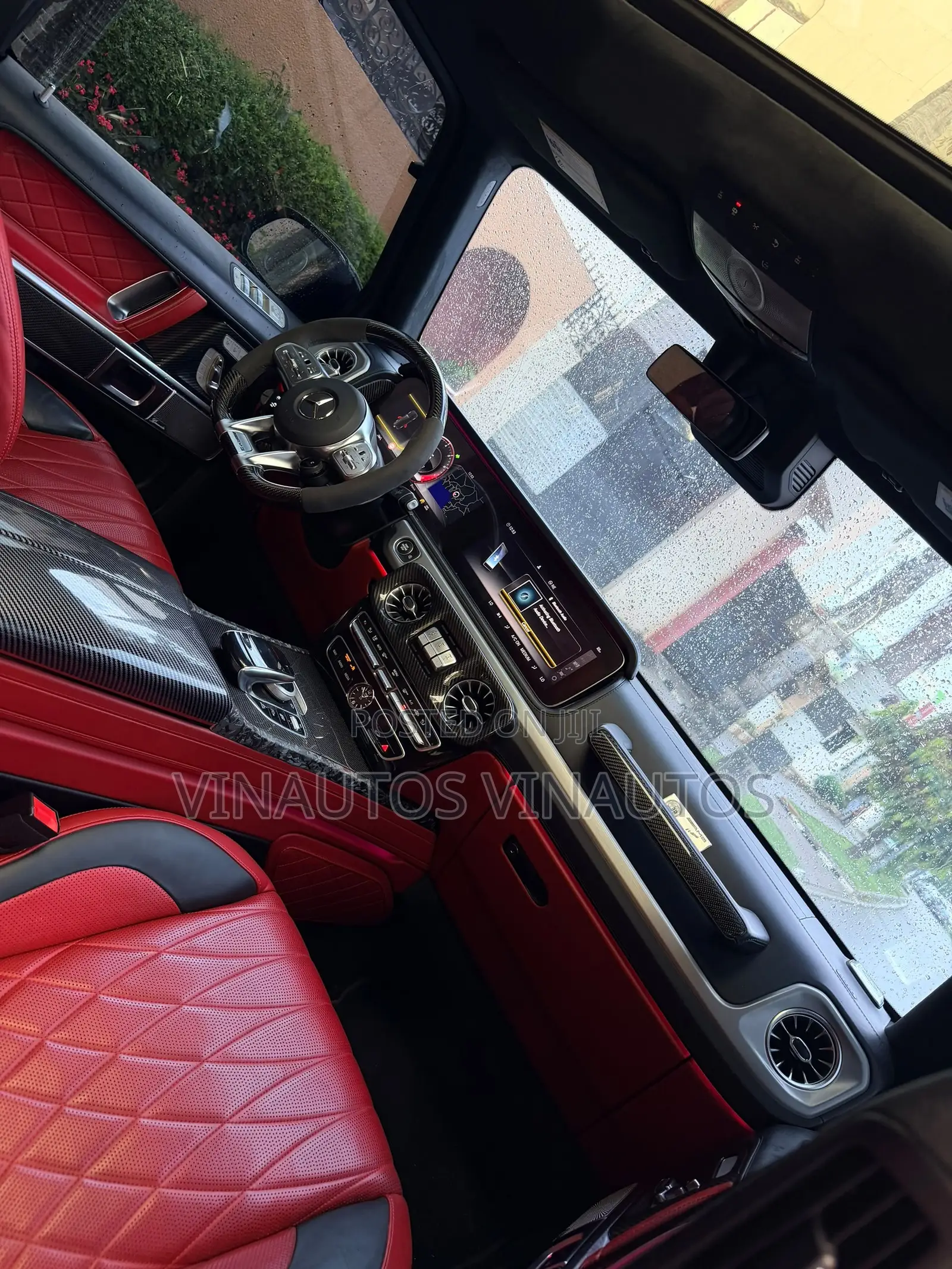 Mercedes-Benz G-Class 2022 Black