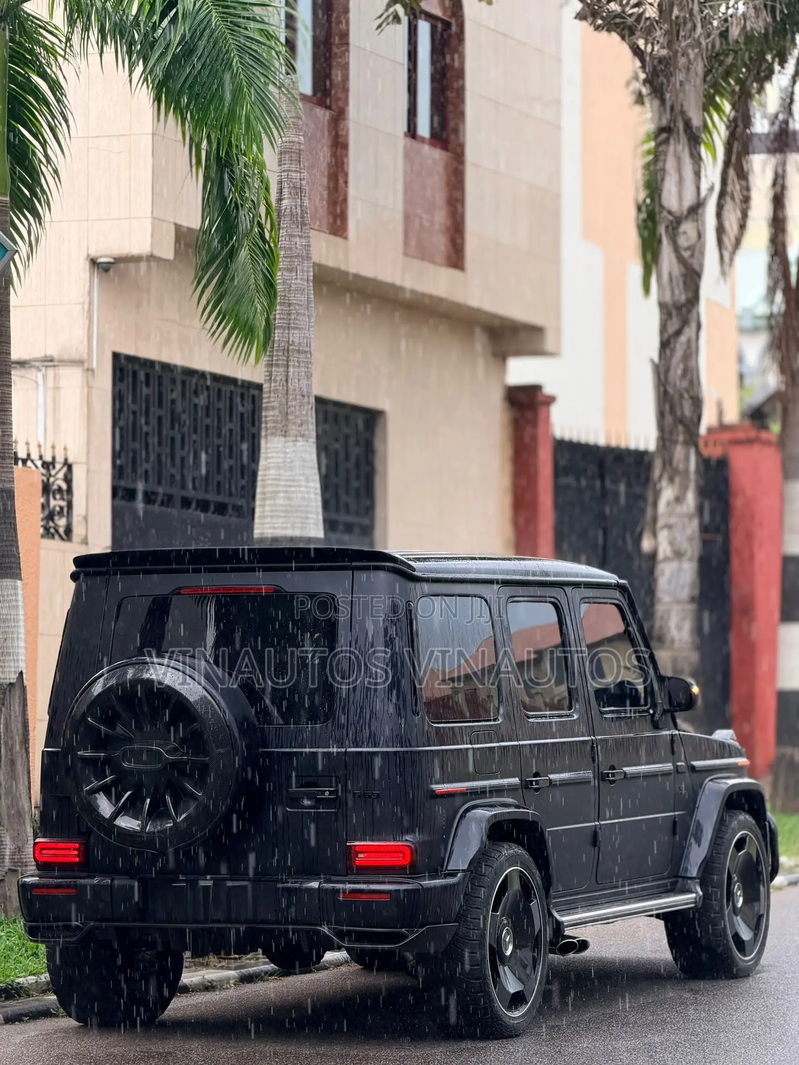 Mercedes-Benz G-Class 2022 Black