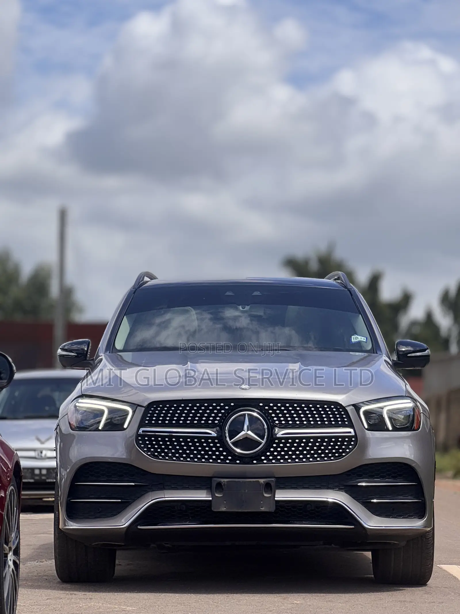 Mercedes-Benz GLE-Class 2020 Gold