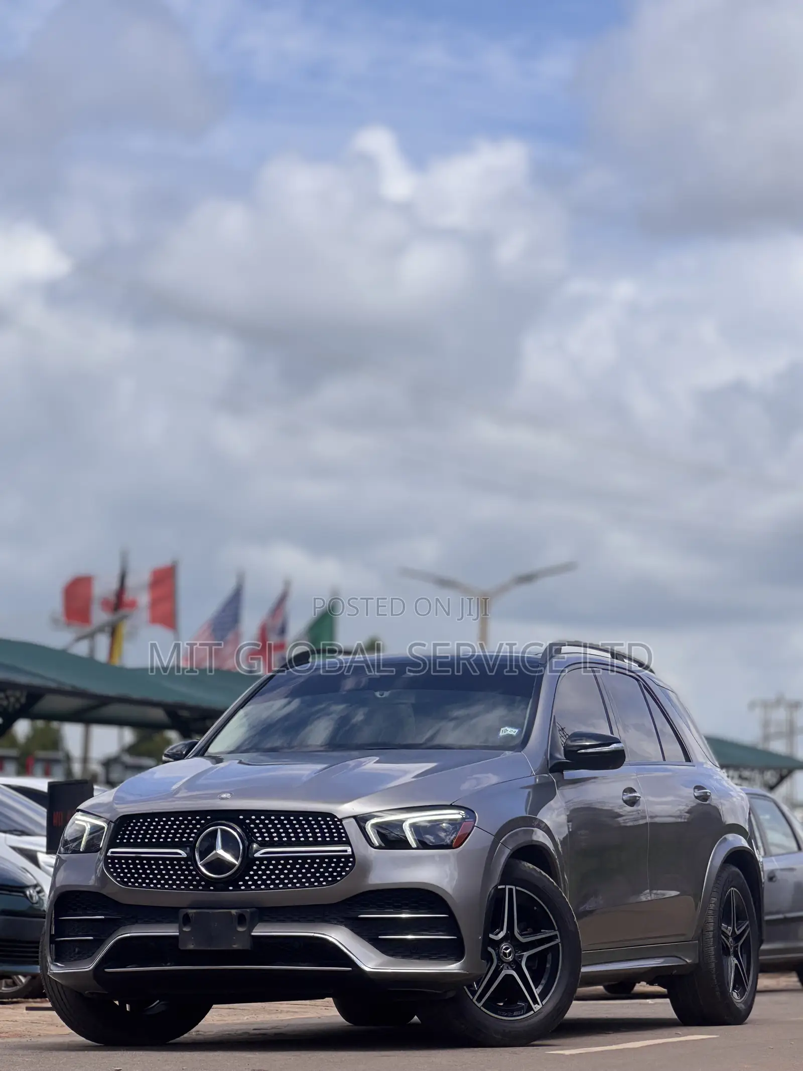 Mercedes-Benz GLE-Class 2020 Gold