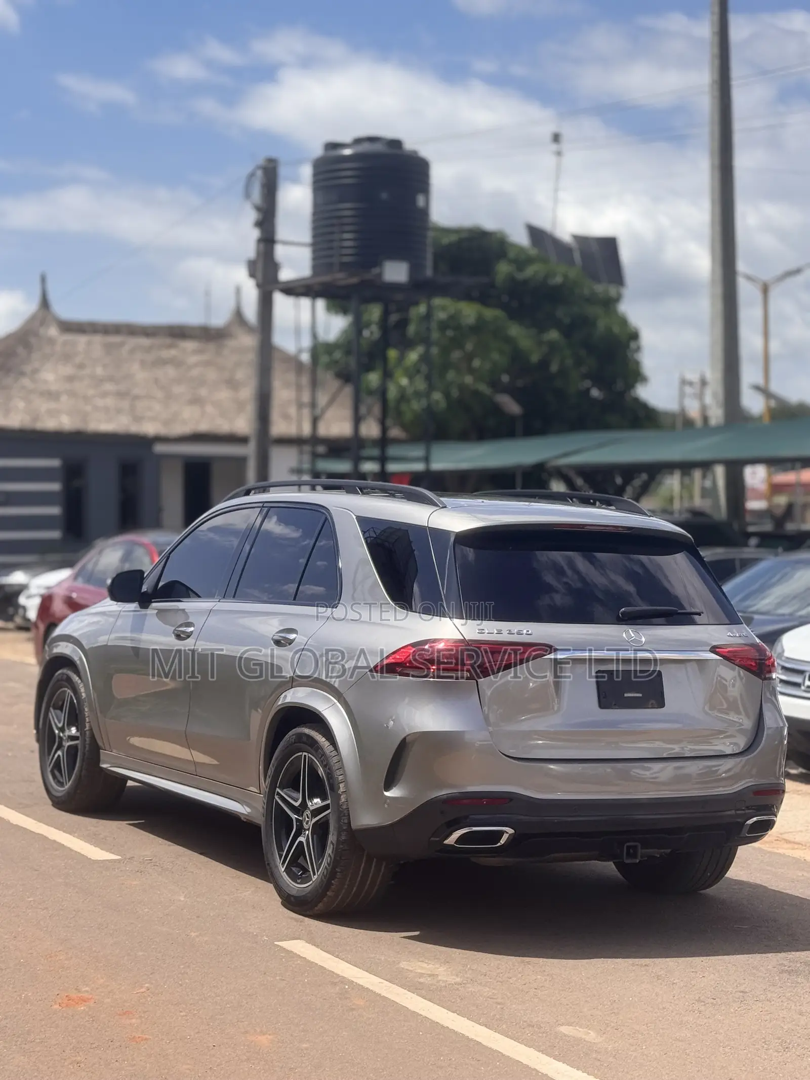 Mercedes-Benz GLE-Class 2020 Gold